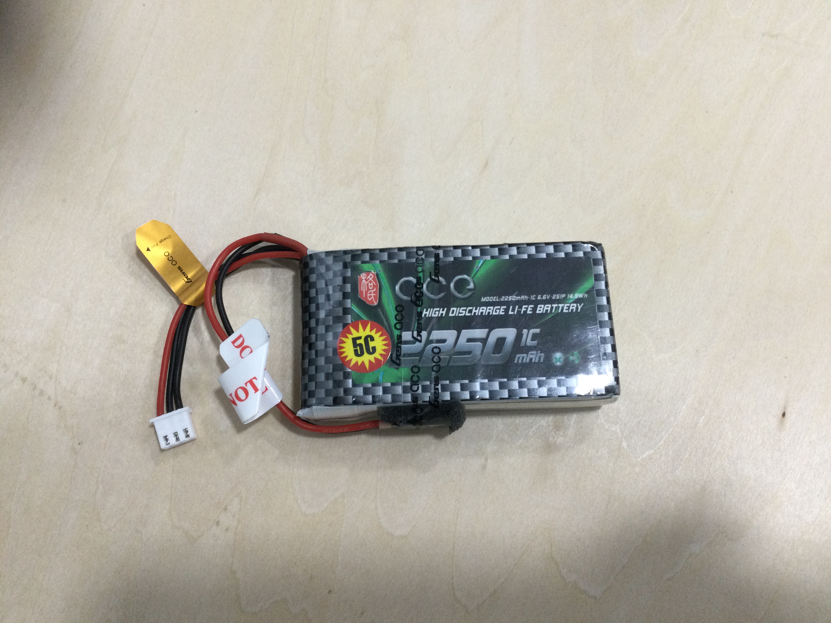 Life battery for receiver / transmitter 
